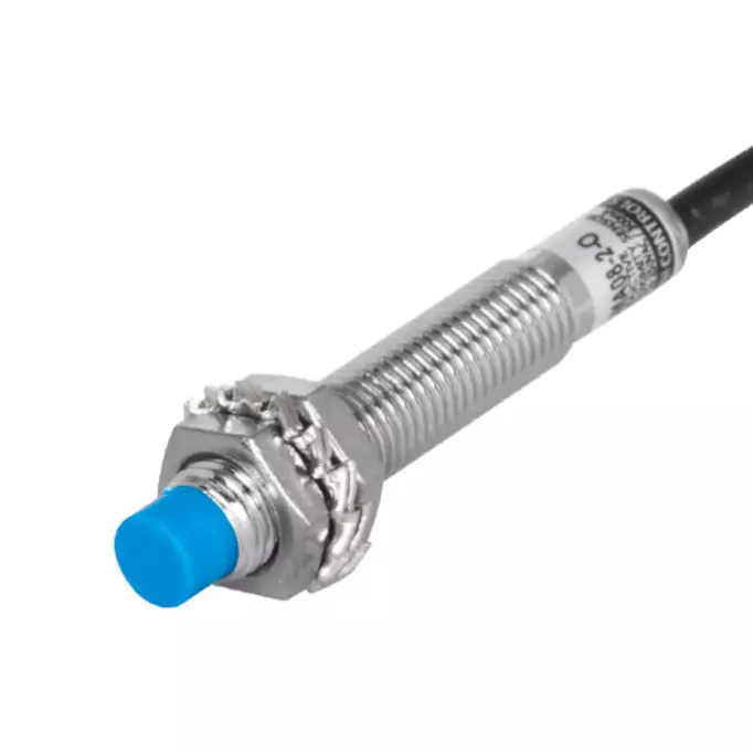 TNI CMD08 Series Inductive Proximity Sensor AC Type NC Output Non Flush Mounting and 2 mm Range, CMA08-2-C