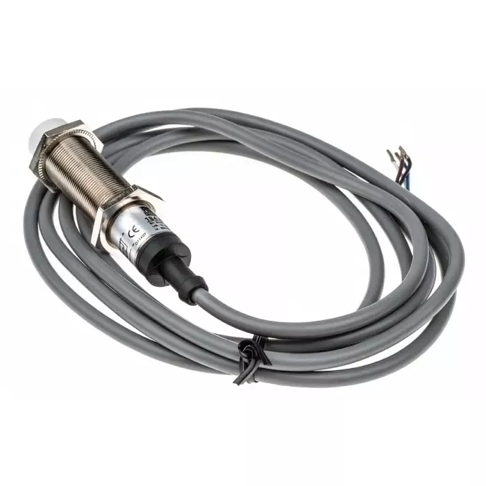 RS PRO Proximity Sensor Capacitive Barrel-Style M18x1 8 mm NPN 10-30 V DC IP67, 1845599