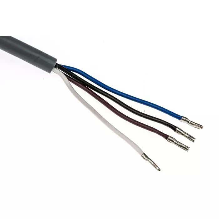 RS PRO Proximity Sensor Capacitive Barrel-Style M18x1 8 mm NPN 10-30 V DC IP67, 1845599