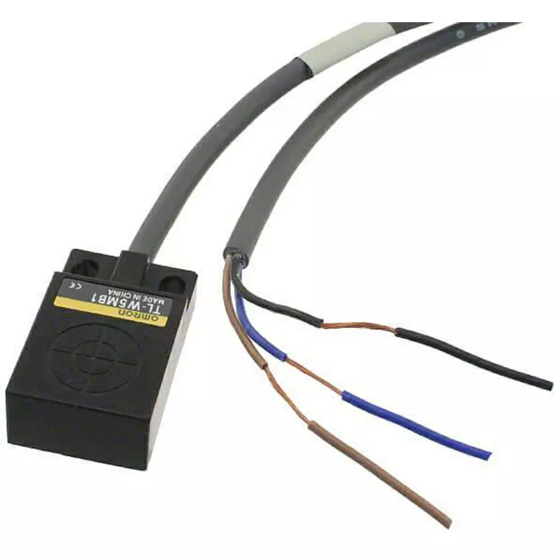 Omron Proximity Sensor Flat Cord Drawer Type, TL-W5MC2 2M