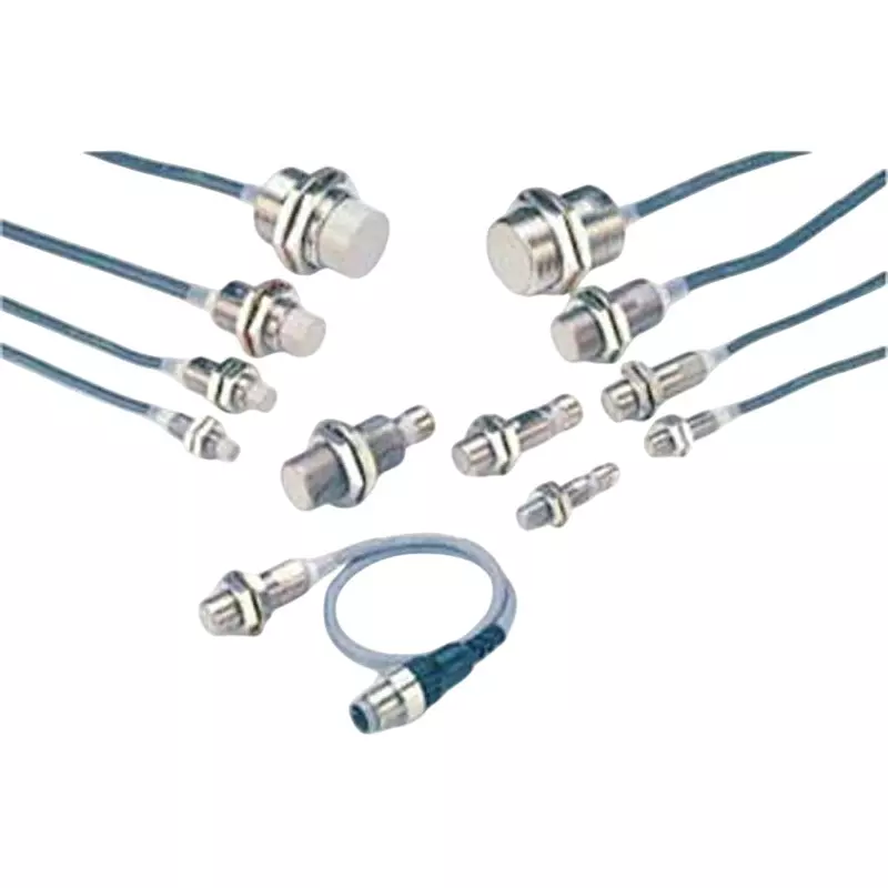 Omron Proximity Sensor Unshielded M18 2 m, E2E-X14MD1 2M