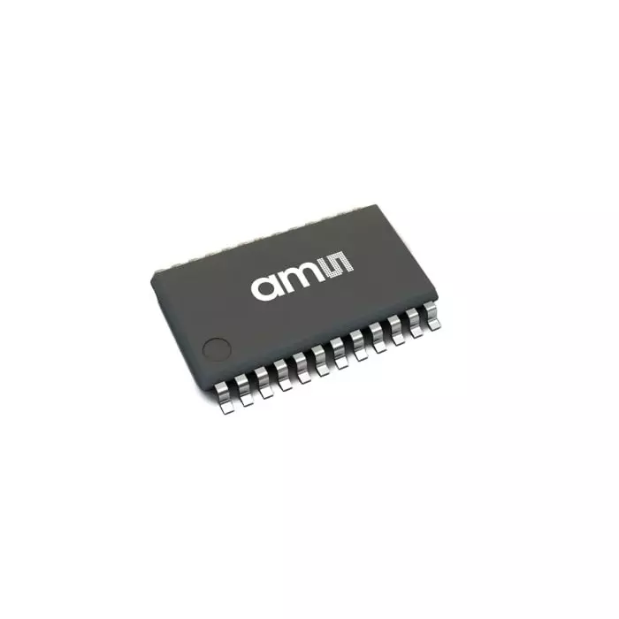 AMS OSRAM GROUP Proximity Sensor AS8579 Capacitive 24-Pin SSOP, AS8579-ASSM