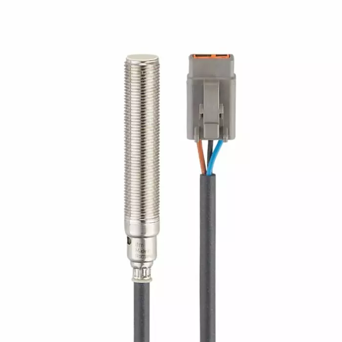 IFM Inductive Threaded barrel Proximity Sensor M12 4 mm Detection NPN NO 10 to 36 V DC, IFM214