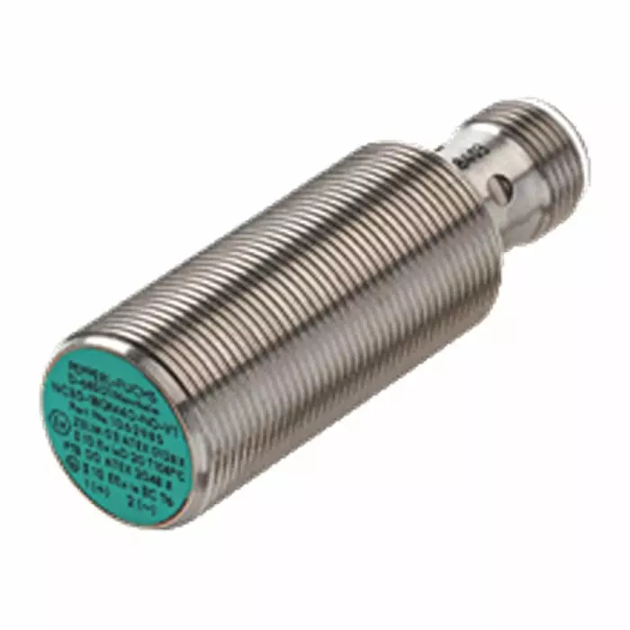 PEPPERL+FUCHS Inductive barrel Inductive Proximity Sensor M12 5 mm Detection NAMUR NC 8.2 V, NCB5-18GM40-N0-V1