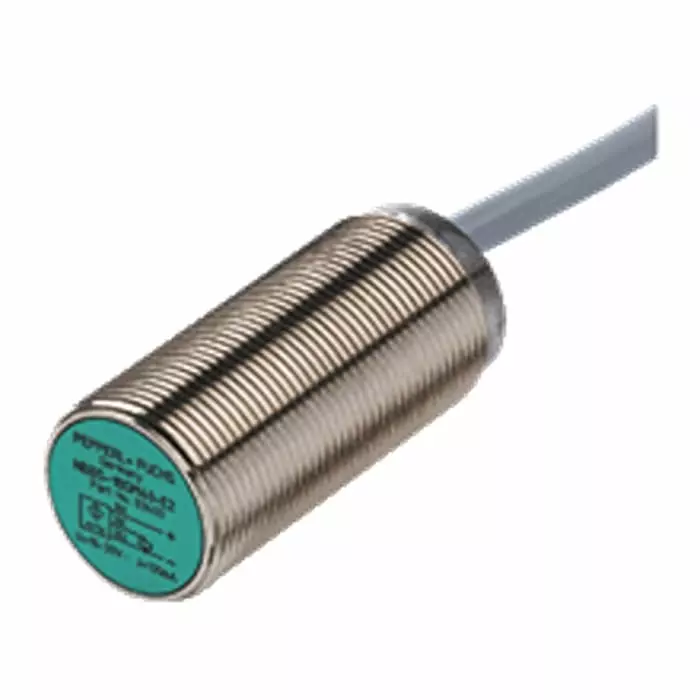 PEPPERL+FUCHS Inductive barrel Inductive Proximity Sensor M18 5 mm Detection NAMUR NC 8.2 V, NCB5-18GM40-N0