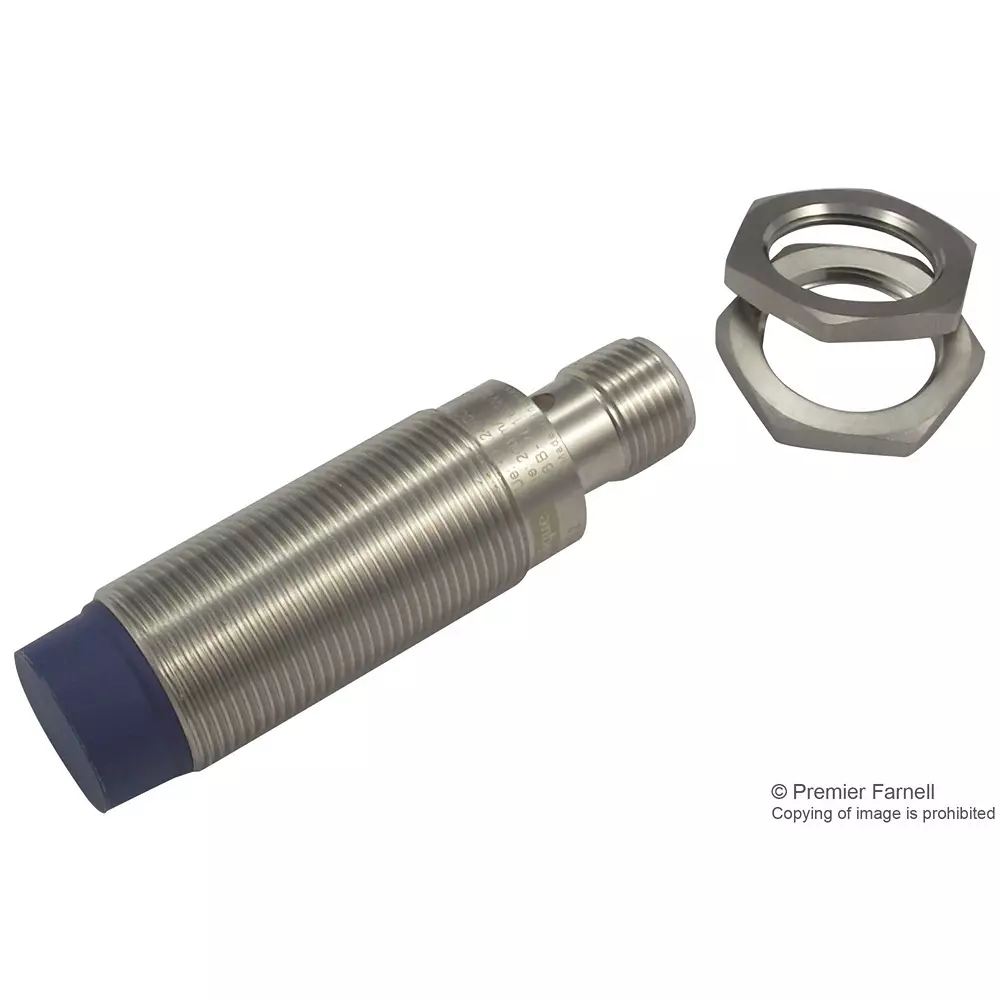 TELEMECANIQUE SENSORS Inductive Proximity Sensor, 8 mm, 24 V DC, XS218BLPAM12