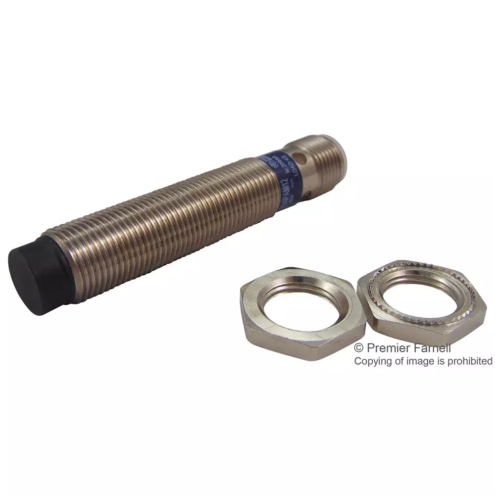 TELEMECANIQUE SENSORS Inductive Proximity Sensor, 7 mm, 48 V DC, XS612B4PAM12