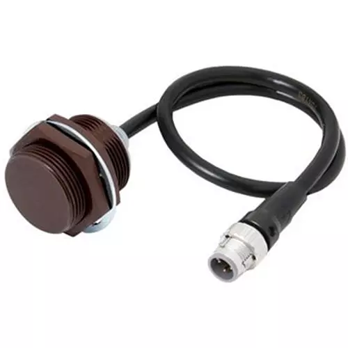 Omron Proximity Sensor PNP Open Collector M30, E2EW-QX20B1T30-M1TJ 0.3M