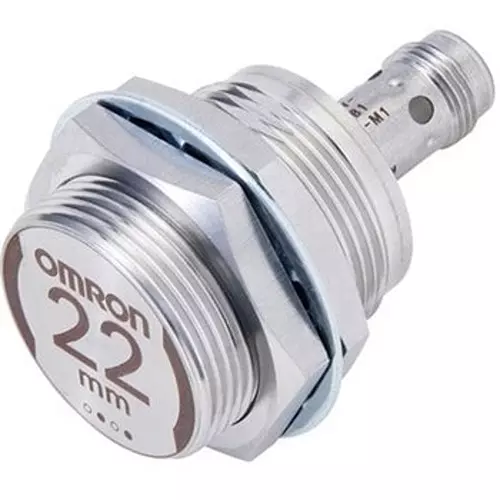 Omron Proximity Sensor PNP Output 22 mm Detection Range, E2EW-X22B3T30-M1