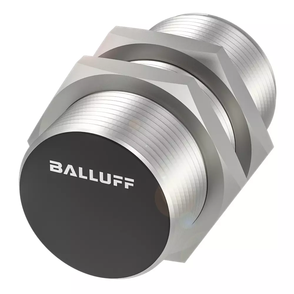 BALLUFF Inductive Sensor Cylindrical Version with Flush Mounting Installation Ø30x65 mm Dimension M12x1-Male 4-Pin, BES00AF