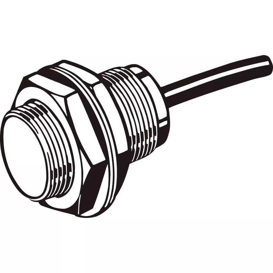 Omron Amplifier Proximity Sensor 10 m Cable Length, E2C-X5A-10M