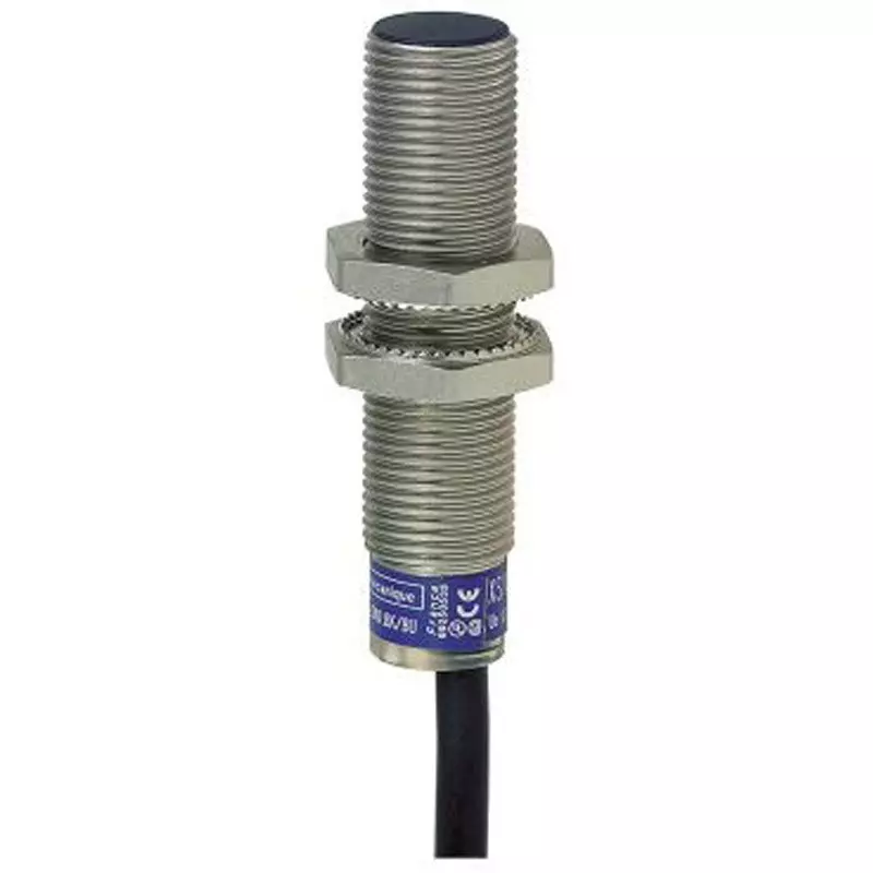 TELEMECANIQUE SENSORS Proximity Sensor 4 mm Detection Distance 264 AC/DC, 240 AC/DC V, XS612B1MAL5