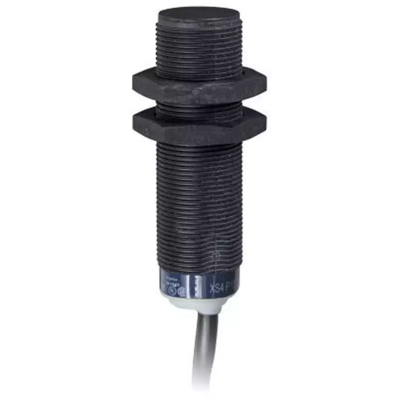 TELEMECANIQUE SENSORS Proximity Sensor 8 mm Detection Distance 12 to 48 DC V, XS4P18PB370L1