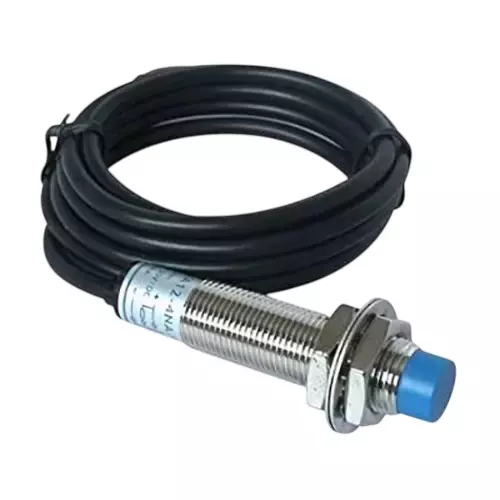 Hartley Proximity Sensor 6 mm Sensing Range M18 PNP NC 200 mA Load Current Black