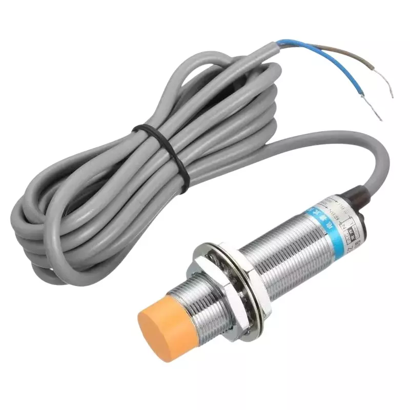 Hartley Inductive Proximity Sensor 6 mm Sensing Range M12 PNP NO 300 mA Load Current Grey