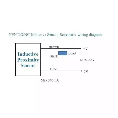 hartley-6-mm-sensing-range-m18-npn-no-200-ma-load-current-black-proximity-sensor-pack-of-5