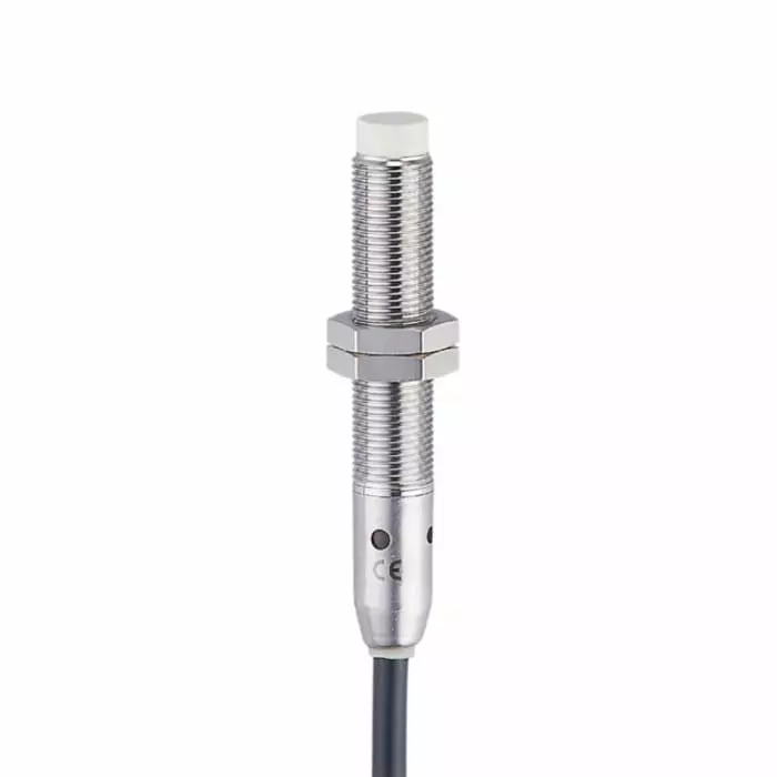 IFM Inductive Threaded barrel Proximity Sensor M12 7 mm Detection PNP/NPN NO 10 to 36 V DC, IFM208