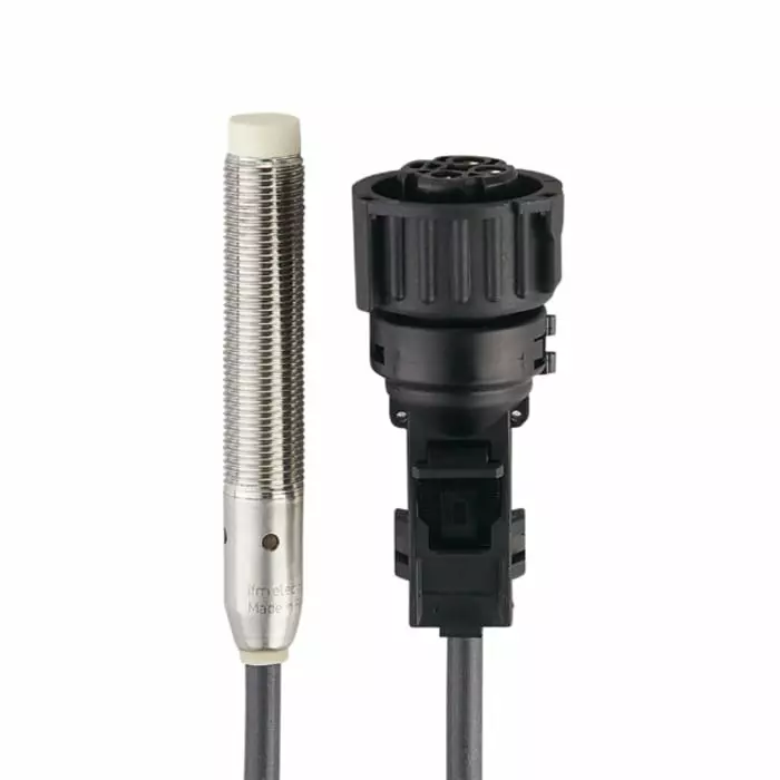 IFM Inductive Threaded barrel Proximity Sensor M12 7 mm Detection PNP/NPN NO 10 to 36 V DC, IFM221