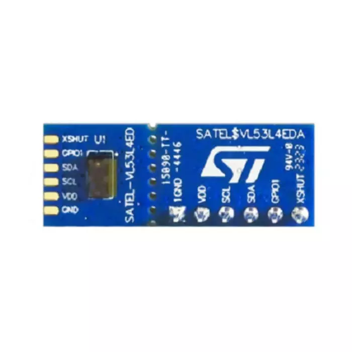 STMicroelectronics Breakout Board Embedding The VL53L4ED Time-Of-Flight High Accuracy Proximity Sensor With Extended, SATEL-VL53L4ED