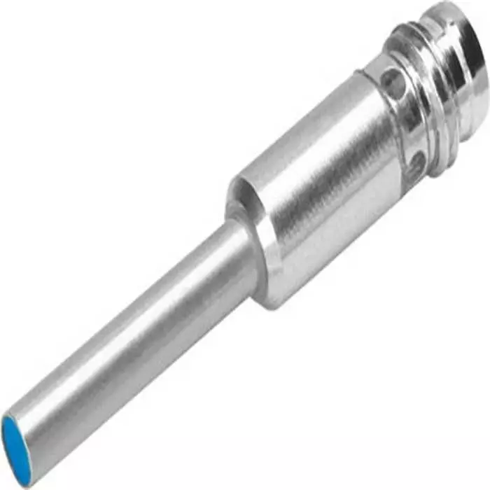 Festo Inductive Smooth barrel Proximity Sensor, 0.8 mm Detection, PNP NO, 10 - 30 V DC, SIEN-4B-PS-S-L