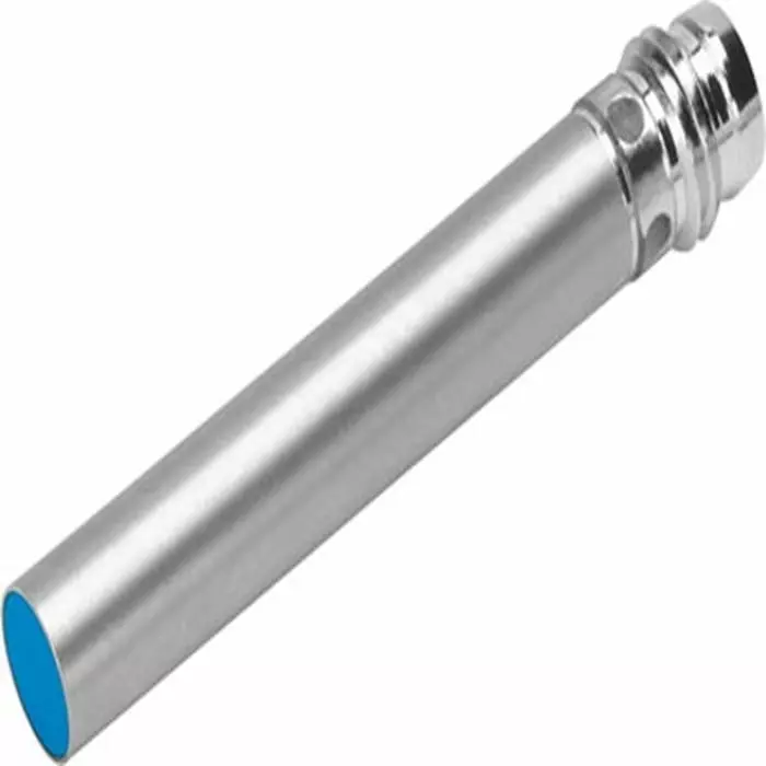 Festo Inductive Smooth barrel Proximity Sensor, 1.5 mm Detection, PNP NO, 10 - 30 V DC, SIEN-6,5B-PS-S-L
