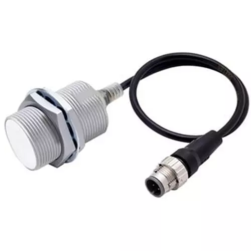 Omron Anti-Spatter Type Proximity Sensor Spatter-Resistant Coating, Cylindrical Type (With Threads), Shielded Type, E2EQ-X15D130-M1GJ-T 0.3M