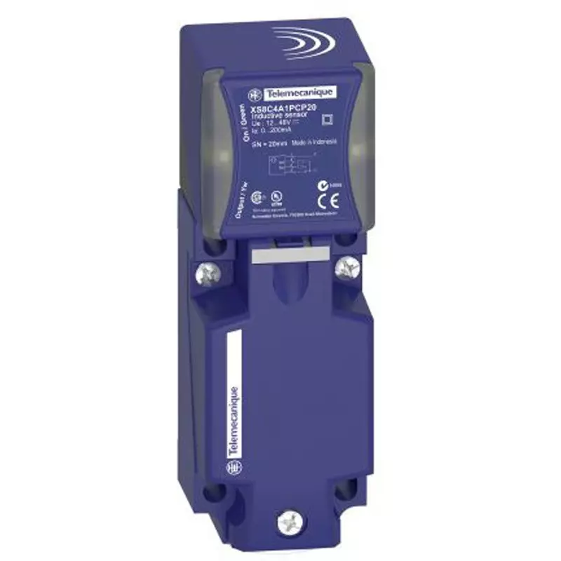 TELEMECANIQUE SENSORS Proximity Sensor 12 to 48 DC V Power Supply Voltage, XS8C4A4NCP20