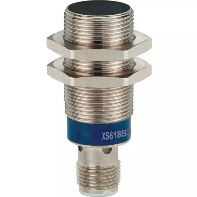 TELEMECANIQUE SENSORS Proximity Sensor 2 mm Detection Distance 12 to 24 DC V, XS108B3NAM12