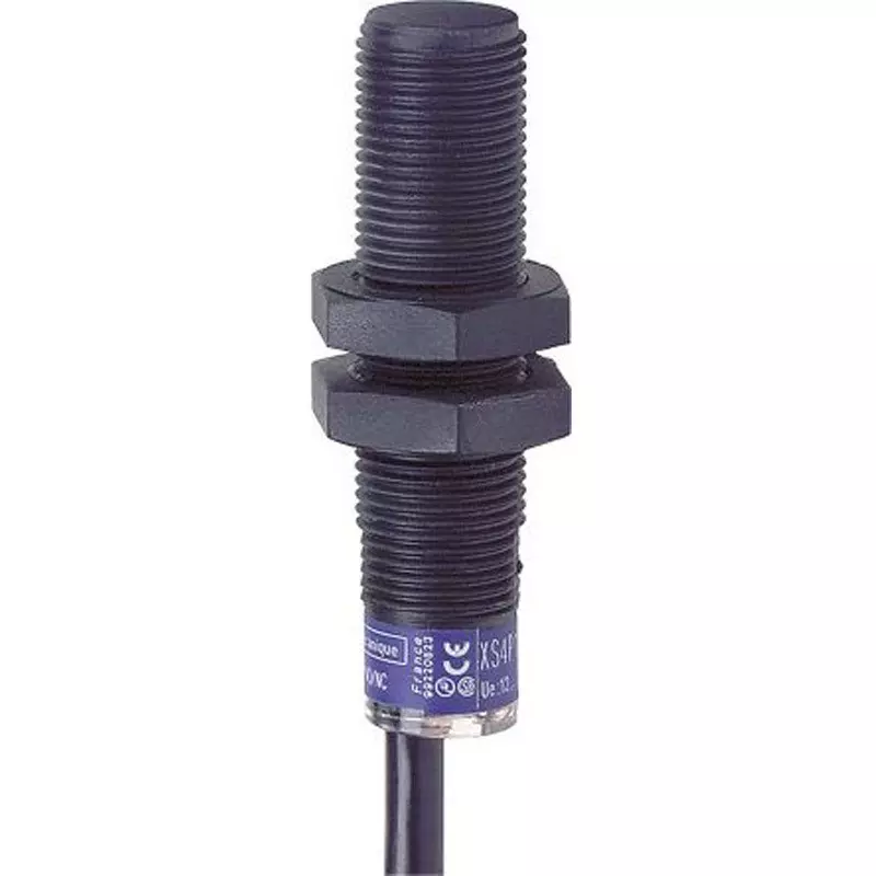 TELEMECANIQUE SENSORS Proximity Sensor 12 to 48 DC V Power Supply Voltage, XS4P12PA370L1