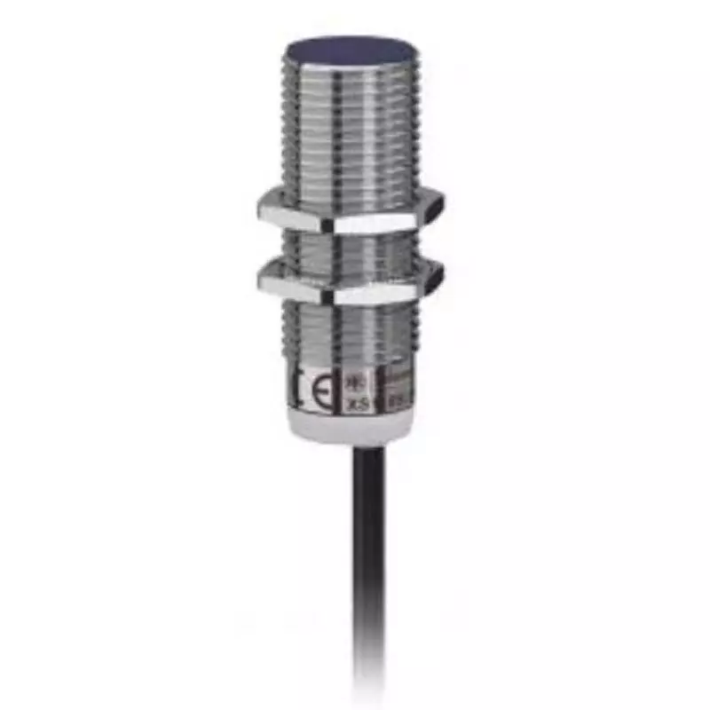TELEMECANIQUE SENSORS Proximity Sensor 8 mm Detection Distance 12 to 24 DC V, XS118BHPAL2