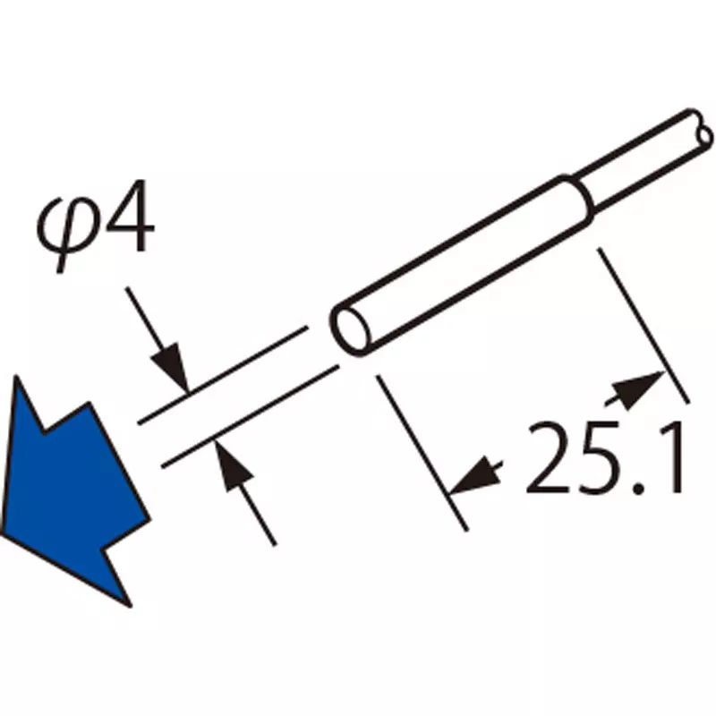 Panasonic Cylinder Type Proximity Sensor 50 Mohm or more with C500 V megger between li Ve parts and case Insulation Resistance, GX-304S-A-P-R5