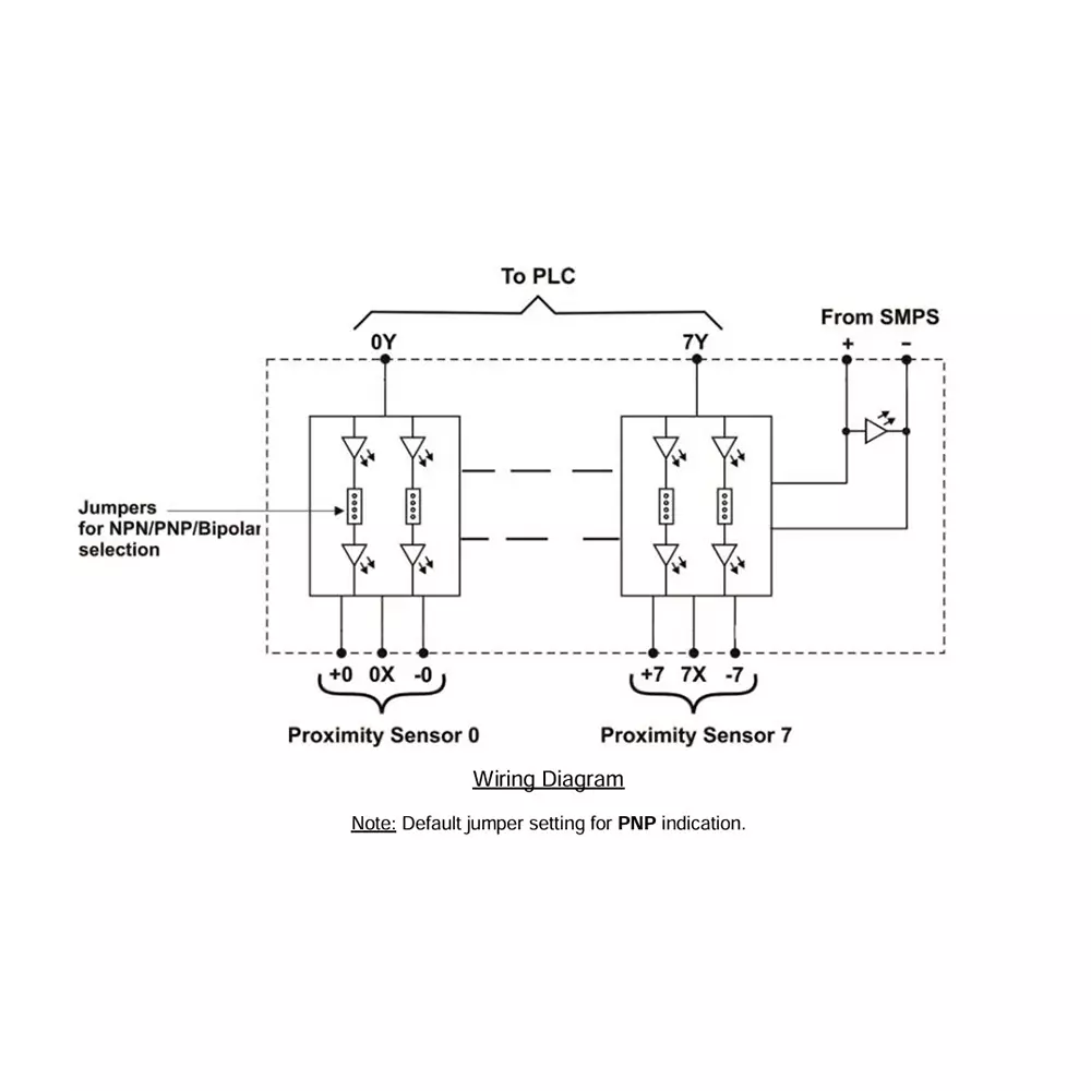 Shavison Proximity Sensor Interface 8 Pin 24 V DC, AS445-24V