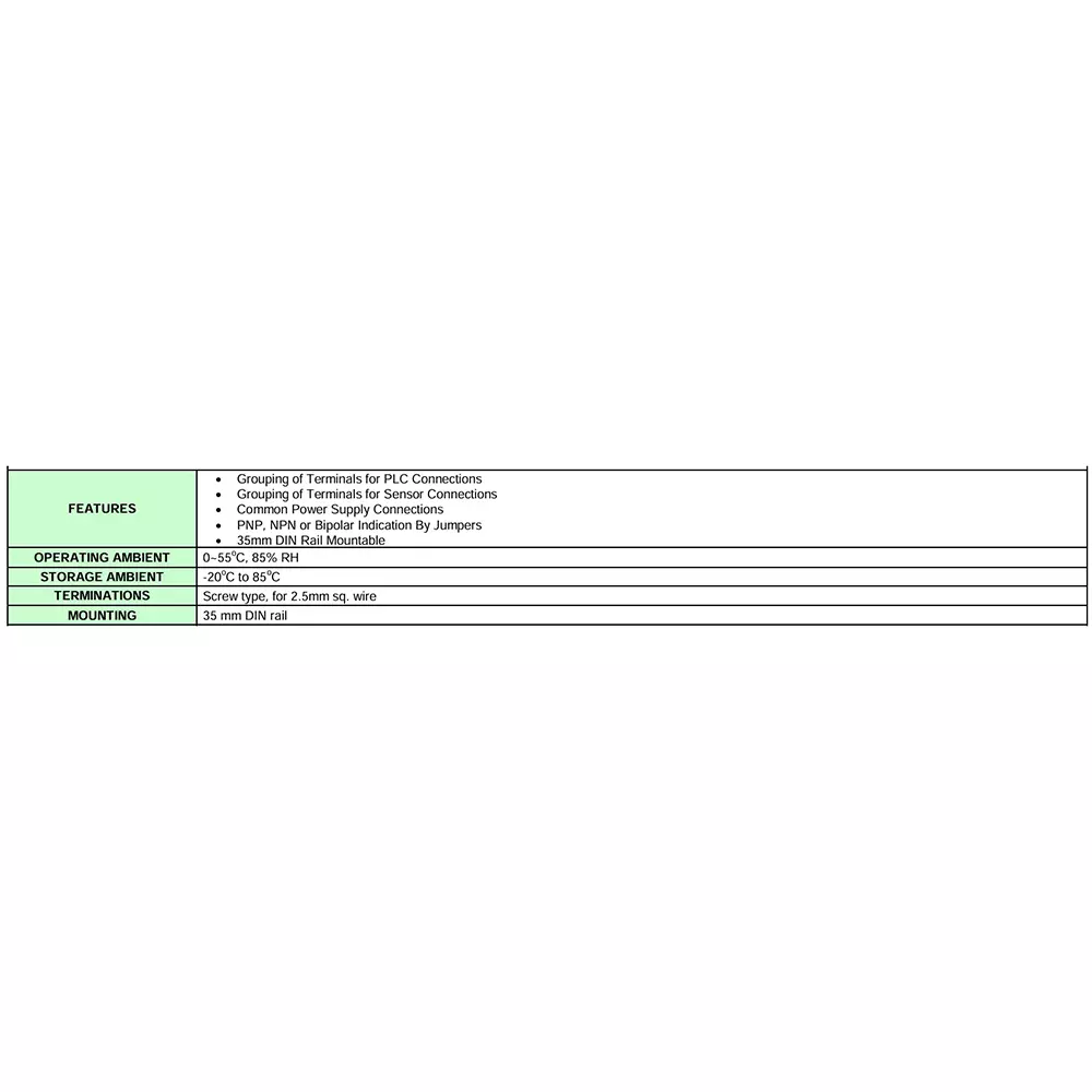Shavison Proximity Sensor Interface 8 Pin 24 V DC, AS445-24V