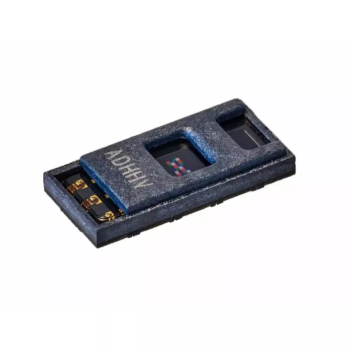 AMS OSRAM GROUP Proximity Sensor TMD2755 Ambient Light 30 mm 6-Pin OLGA, 510990006 (Pack of 1000)