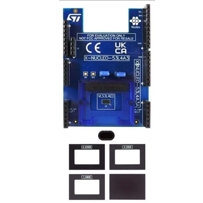 STMicroelectronics Time-Of-Flight High Accuracy Proximity Sensor Expansion Board Proximity Expansion Board for VL53L4ED, X-NUCLEO-53L4A3