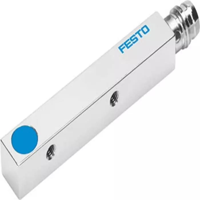 Festo Inductive Block Proximity Sensor, 1.5 mm Detection, PNP NC, 10 - 30 V DC, SIES-Q8B-PO-S-L