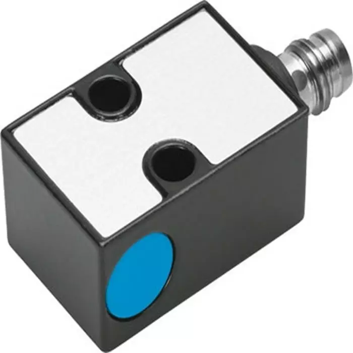 Festo Inductive Block Proximity Sensor, 2 mm Detection, PNP NO, 10 - 30 V DC, SIES-V3B-PS-S-L