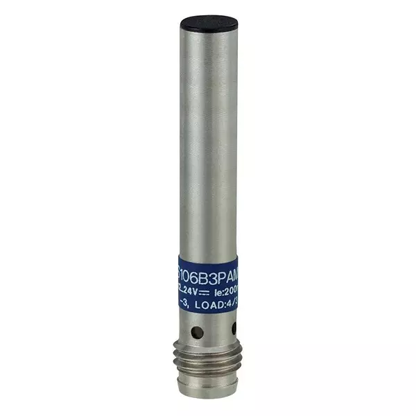 TELEMECANIQUE SENSORS Inductive Proximity Sensor, 2 mm, 24V, XS106B3PAM8