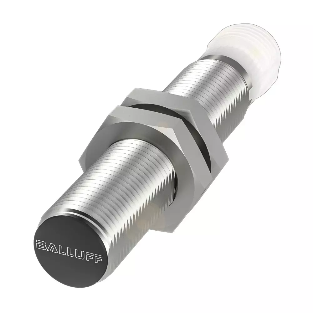 BALLUFF Inductive Sensor Cylindrical Version with Flush Mounting Installation Ø12x65 mm Dimension M12x1-Male 3-Pin, BES060U
