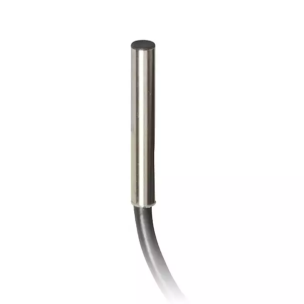 Telemecanique Inductive Proximity Sensor General Purpose Cylindrical Ø 4 mm plain Design 28 mm Size Flush Mountable 1 NO Discrete Output Function, XS1L04NA311