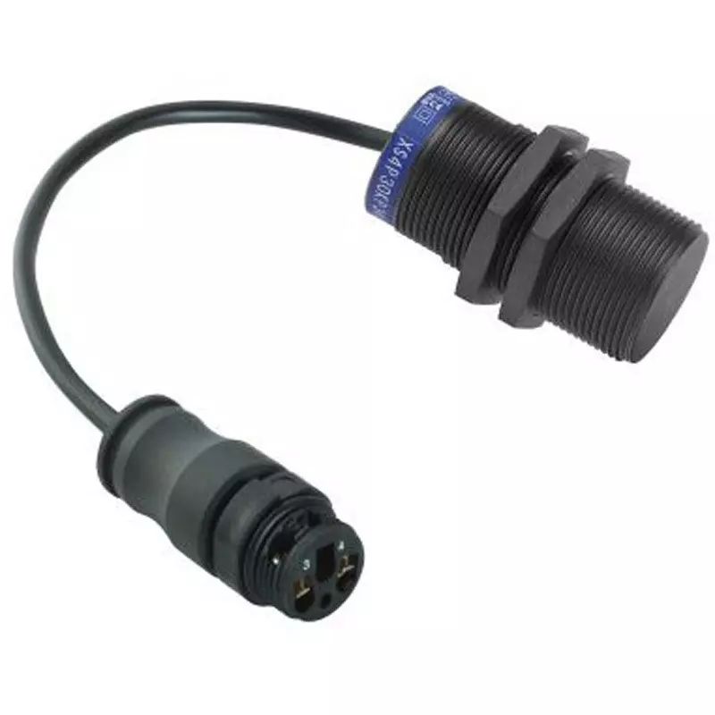 TELEMECANIQUE SENSORS Proximity Sensor 15 mm Detection Distance 12 to 48 DC V, XS4P30PA370L01B