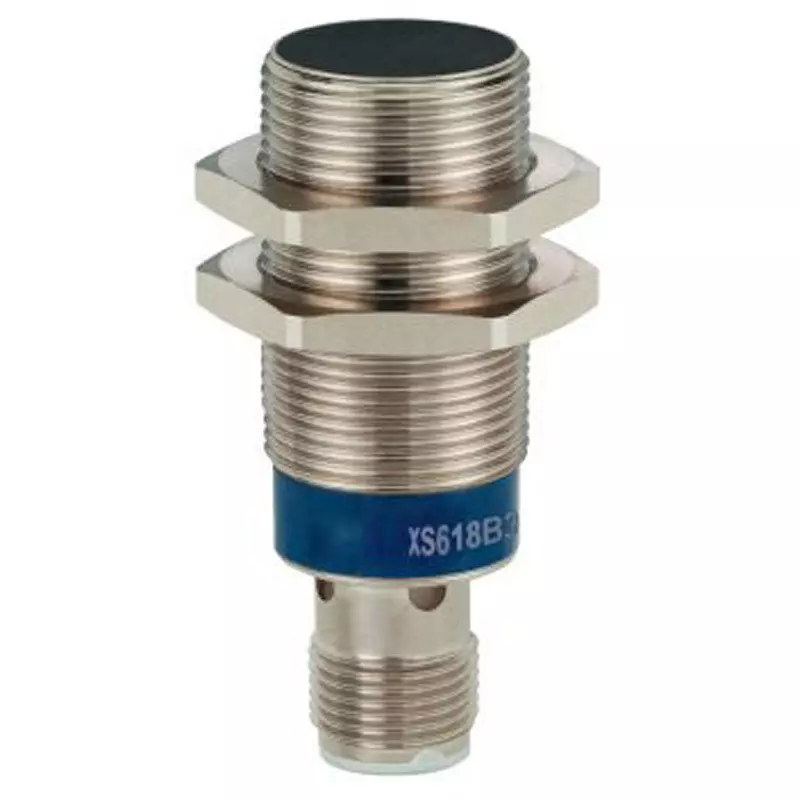 TELEMECANIQUE SENSORS Proximity Sensor 8 mm Detection Distance 12 to 24 DC V, XS618B3DAM12