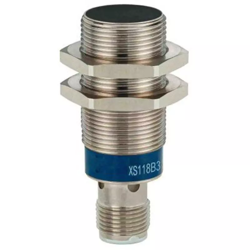 TELEMECANIQUE SENSORS Proximity Sensor 10 to 36 DC, 12 to 48 DC V Power Supply, XS118B3PBM12