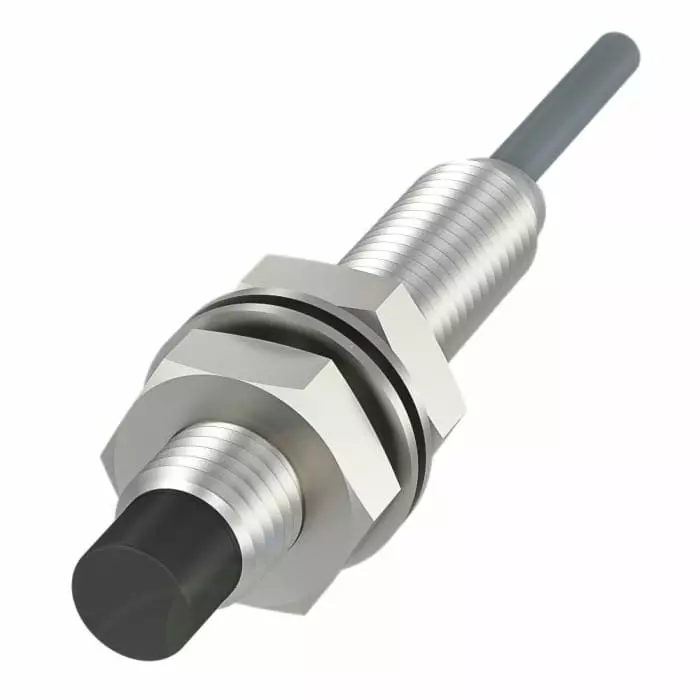 BALLUFF Inductive Threaded Barrel Proximity Sensor M8 2.5 mm Detection PNP NO 10 - 30 V DC, BES 516-383-EO-C-03
