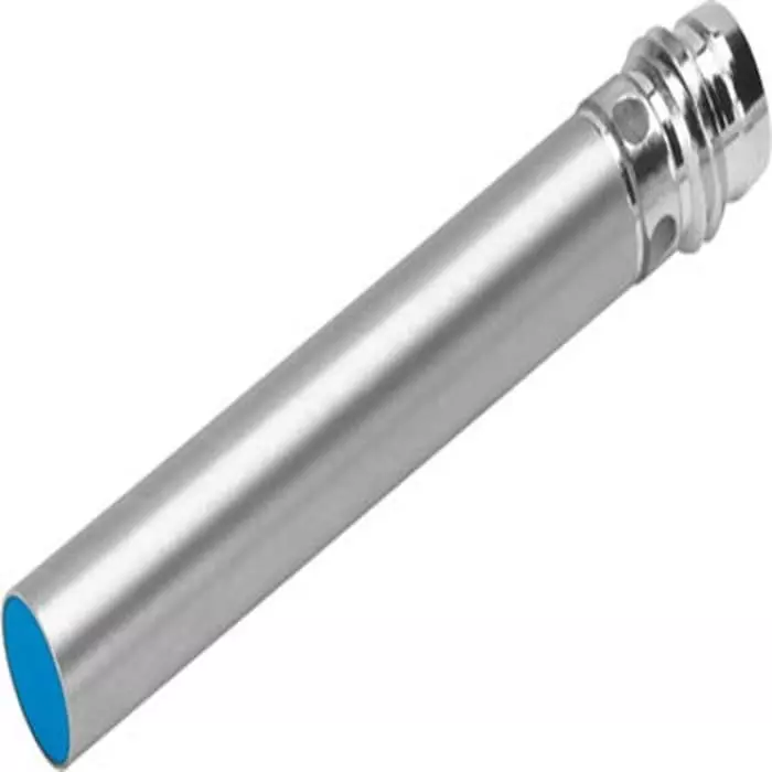 Festo Inductive Smooth barrel Proximity Sensor, 1.5 mm Detection, NPN NC, 10 - 30 V DC, SIEN-6,5B-NO-S-L