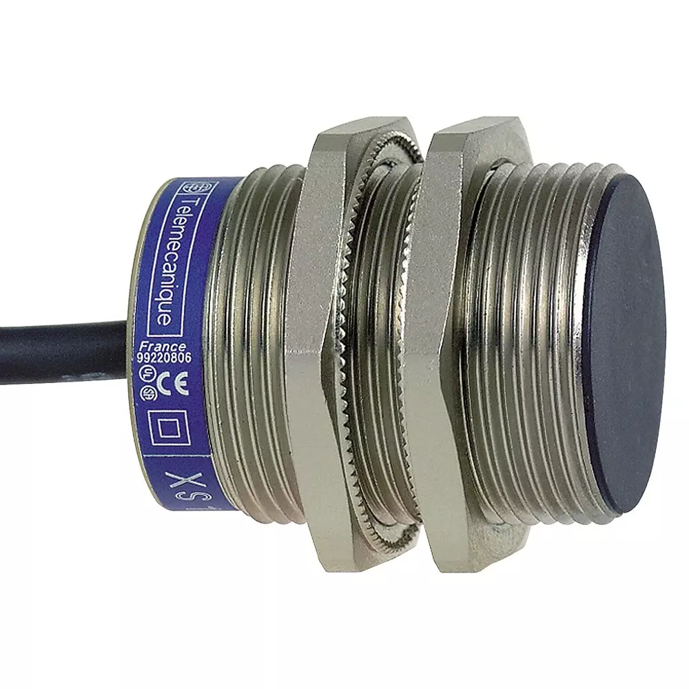 TELEMECANIQUE SENSORS Inductive Proximity Sensor, 20 mm, 24V, XS1N30PB349