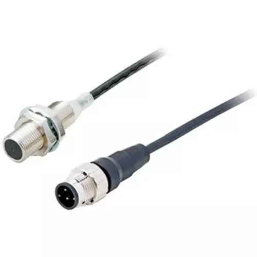 Omron Proximity Sensor Screw Type 3 mm Detection Distance, E2ER-X3D2-M1TGJ0.3M