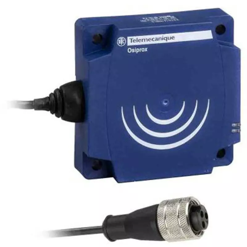 TELEMECANIQUE SENSORS Proximity Sensor 20 to 264 AC/DC V Power Supply Voltage, XS8D1A1MAU20DIN