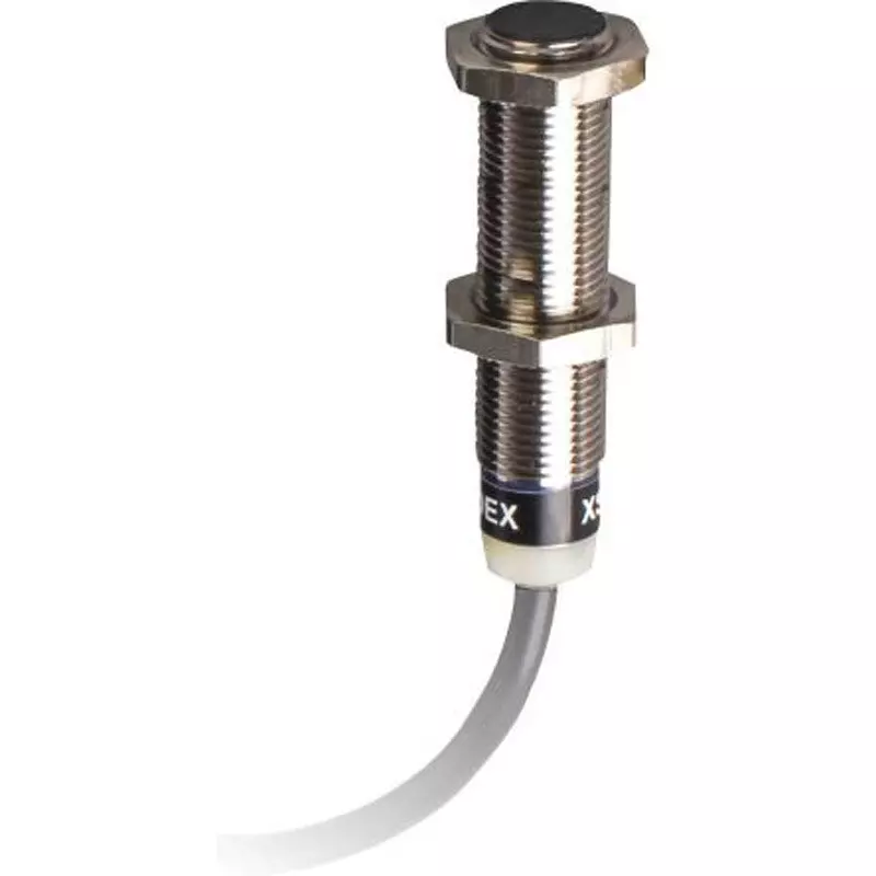 TELEMECANIQUE SENSORS Proximity Sensor 4 mm Detection Distance 12 to 48 DC V, XS612B1PBL10EX