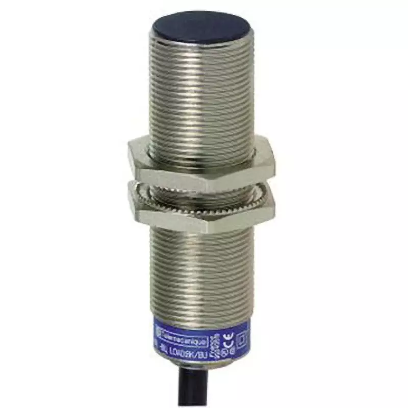 TELEMECANIQUE SENSORS Proximity Sensor 8 mm Detection Distance 12 to 48 DC V, XS618B1DBL2